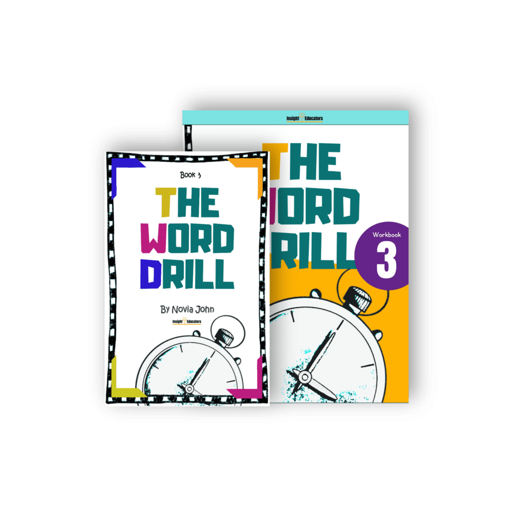 ProPhonics Readers The Word Drill