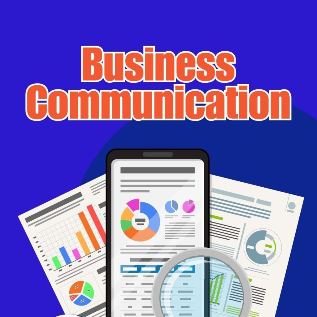 Business Communication – 1 hour per week – Billed biweekly