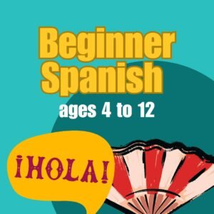 Beginner Spanish for kids by Insight Educators